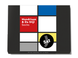 Mondriaan & De Stijl - 5 socks